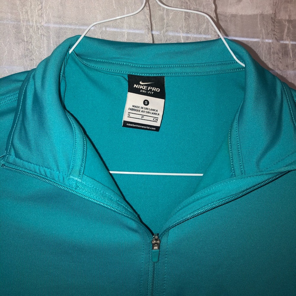 Half Zip Nike Jacket - image 4